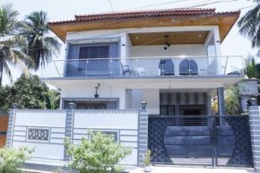 sky blue Villa